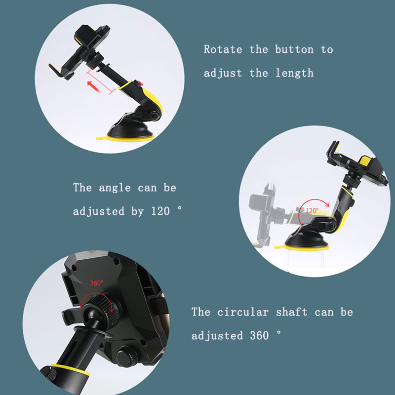 Βάση Κινητού Αυτοκινήτου REMAX - Car & Desktop Holder Transformer 